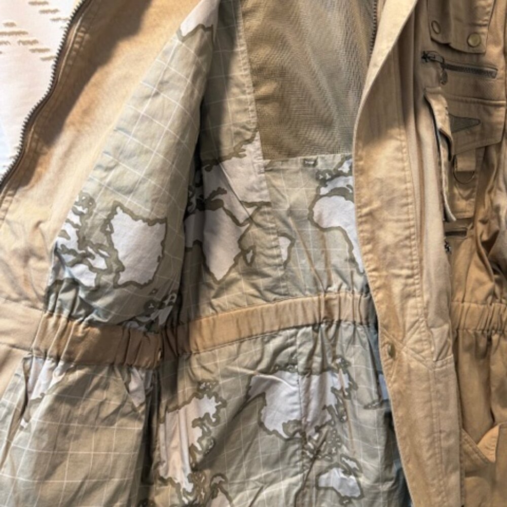 PATRICIA RHODES / STATE FARM - SAFARI EXPLORATION Photographer Bush Ranch Jacket - Picture 13 of 16